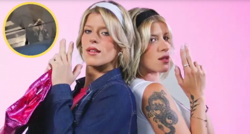 Camila y Florencia Lattanzio protagonizaron una violenta pelea en medio de la calle