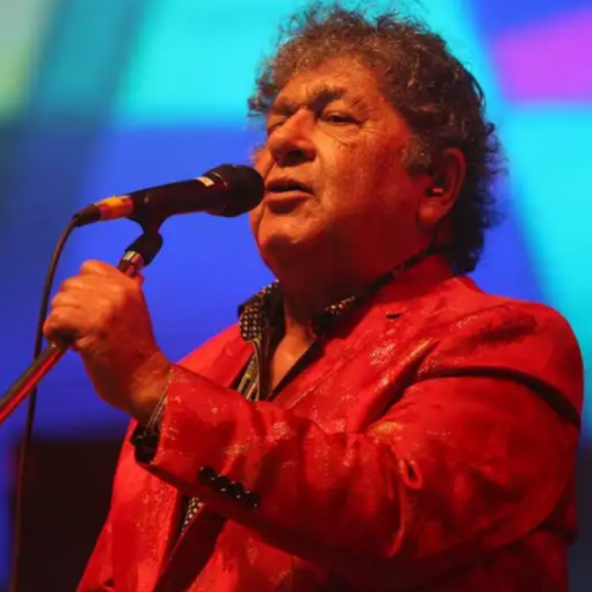 Cacho Deicas presentó el logo de su nueva etapa como solista