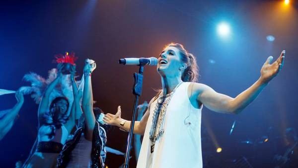 La Sole festejo los 20 de su carrera en el Luna Park