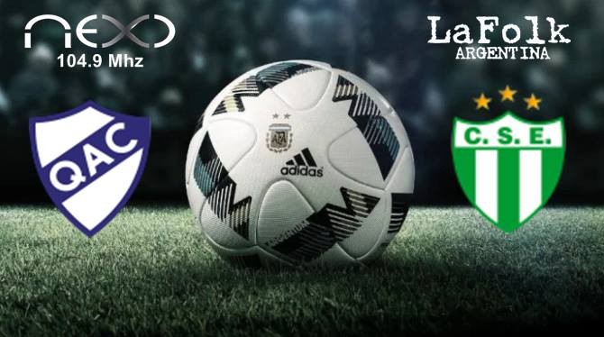 Quilmes vs Estudiantes de S.L Primera B Nacional 2017/2018.15 Hs en VIVO por NEXO 104.9 Mhz y La Folk Argentina