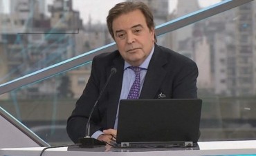 Falleció el reconocido periodista y conductor de TN Edgardo Antoñana