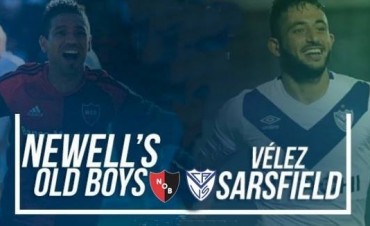 Vélez Sarsfield vs Newell's Old Boys 18 Hs en VIVO por NEXO 104.9 Fm y La Folk Argentina