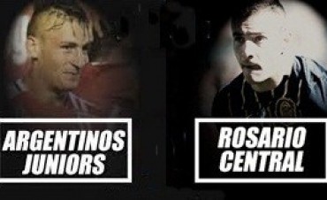 Rosario Central vs Argentinos Jr sexta fecha Superliga Argentina 14 Hs en VIVO por NEXO 104.9 Fm y La Folk Argentina