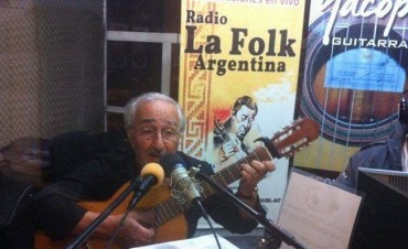 Con mucha tristeza hoy recordamos la partida de Rolo Raul Tomas integrante del Dúo Socavón