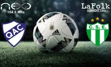 Quilmes vs Estudiantes de S.L Primera B Nacional 2017/2018.15 Hs en VIVO por NEXO 104.9 Mhz y La Folk Argentina