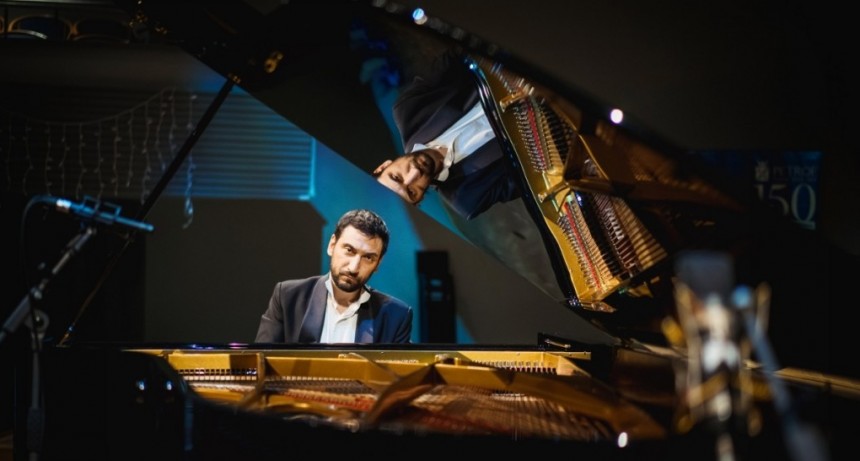 La Orquesta Filiberto en un concierto de música académica, 4-10, CCK