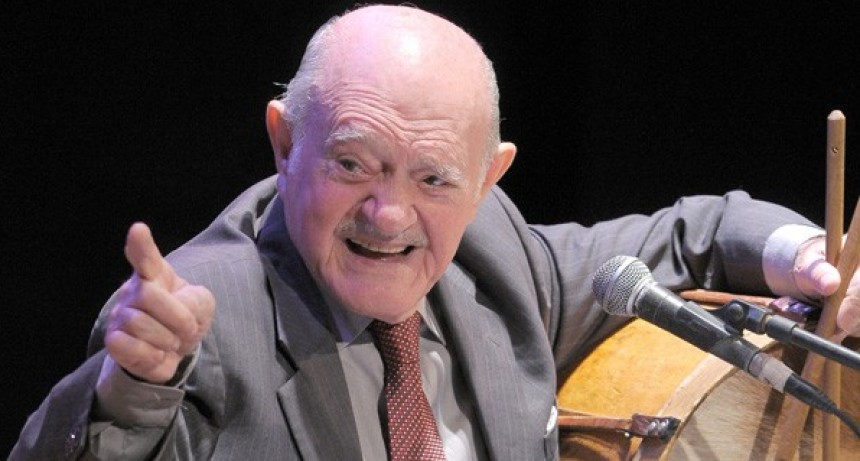 El folklore está de luto, a los 97 años falleció Víctor Manuel “Vitillo” Ábalos