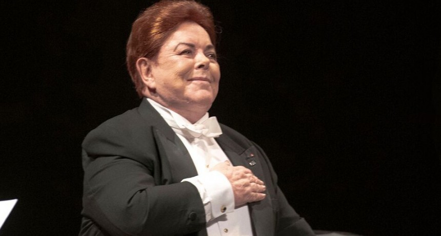 La Banda Sinfónica Nacional de Ciegos, en concierto,  junto al Mtro. Bruno Gelber.