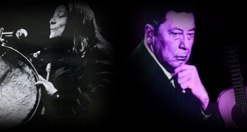 Mercedes Sosa y Atahualpa Yupanqui inéditos