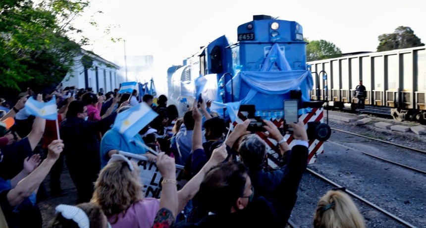El tren sanitario de Naci&oacute;n lleg&oacute; a Mendoza, donde visitar&aacute; distintas localidades