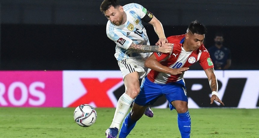 A Argentina le faltó eficacia para definir y empató 0-0 ante Paraguay en Asunción por las Eliminatorias