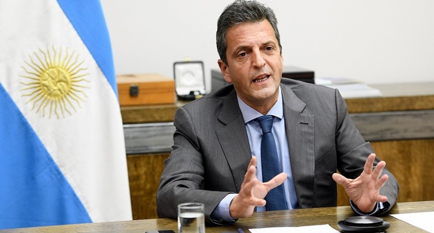 Massa presentó el proyecto 