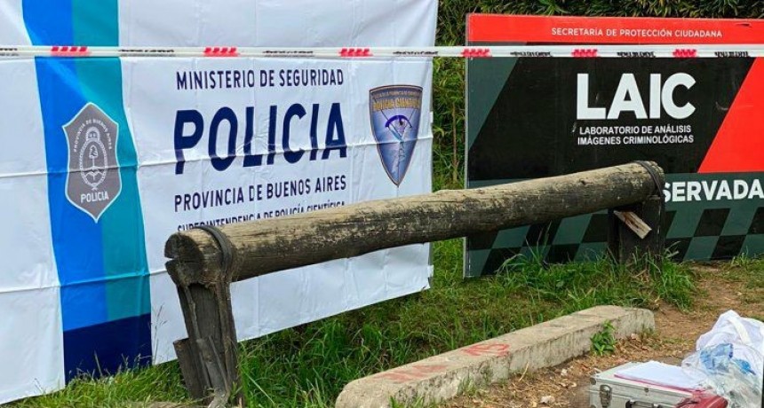 Hallaron asesinada a una joven en una zanja y detienen como presunto femicida a su pareja