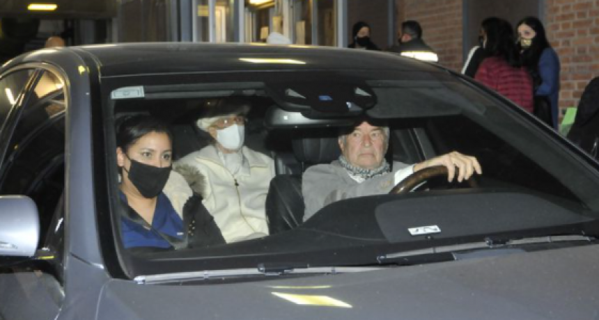 Dieron de alta a Mirtha Legrand, que 