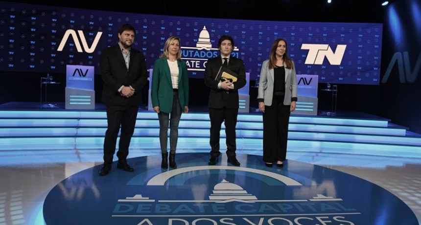 Tenso debate entre los candidatos a diputados de la Ciudad de Buenos Aires