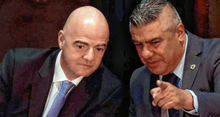 Infantino llega al país para reunirse con Tapia en el predio de la AFA