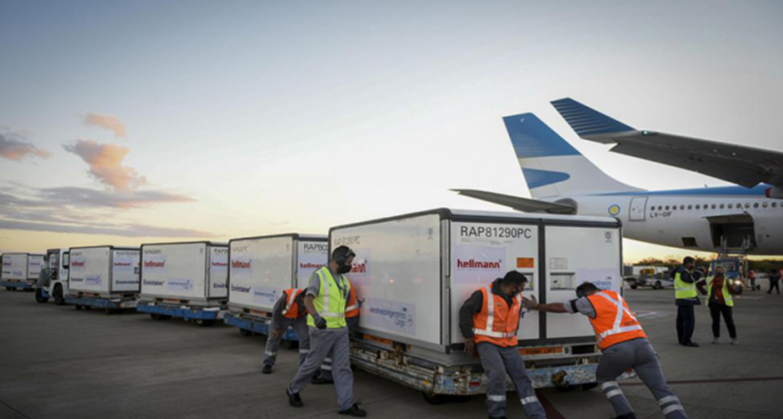 Argentina ya recibió más de 81 millones de vacunas 