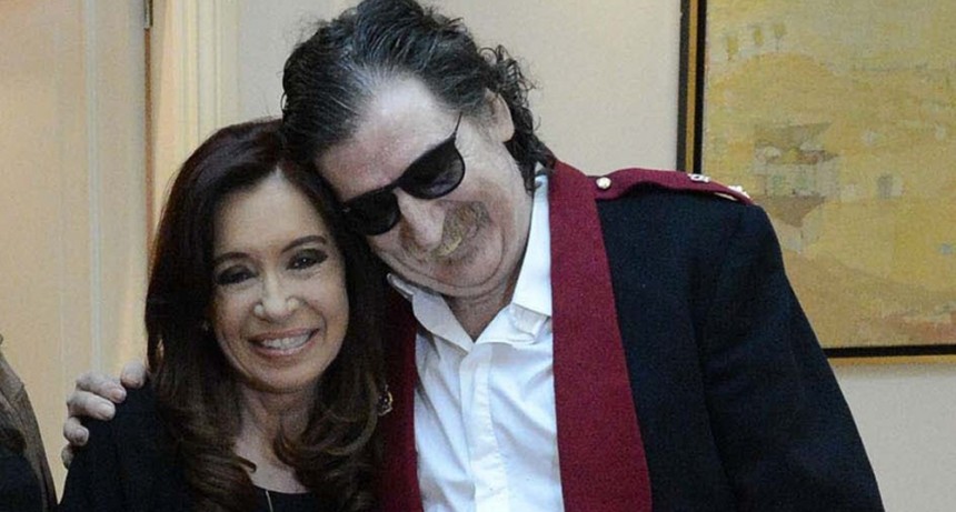 Cristina saludó a Charly: “Sus canciones forman parte de nuestras vidas”
