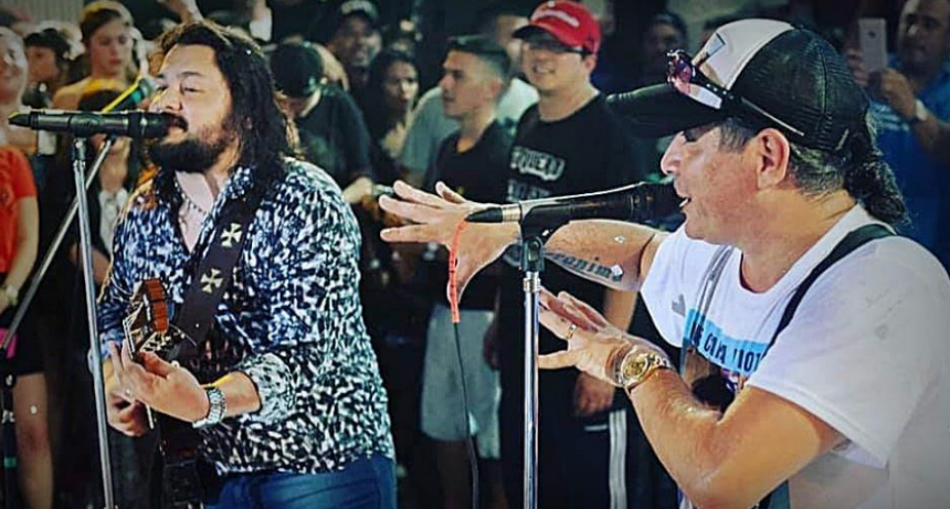 Yuyo Gonzalo sorprendi&oacute; a su amigo Pablo Lezcano, l&iacute;der de Damas Gratis con un regalo muy especial 