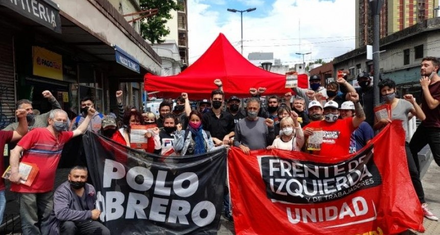 Pitrola en Tres de Febrero “El dólar financiero a $200, el riesgo país a 1670 y la inflación al 3,5% mensual expresan el fracaso del ajuste de Guzmán y el FMI”