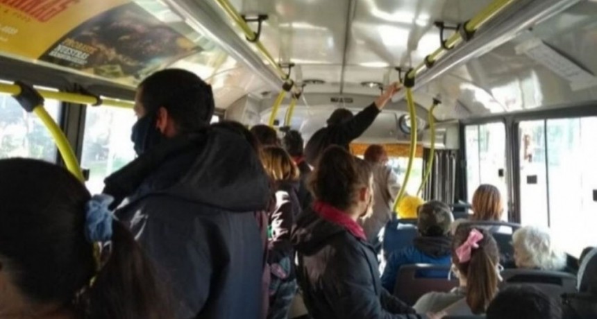 Ya no habrá límite de ocupación en el transporte público