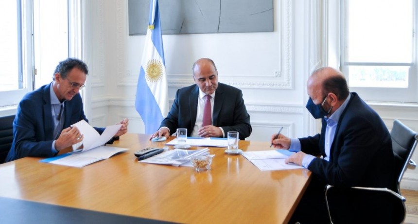 Manzur e Insfrán firmaron convenios para realizar obras en Formosa