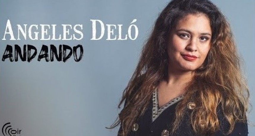 Ángeles Deló presenta su nuevo disco “Andando”