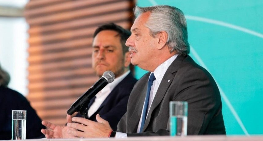 Alberto Fernández: “Es muy importante la aprobación de una ley de humedales”