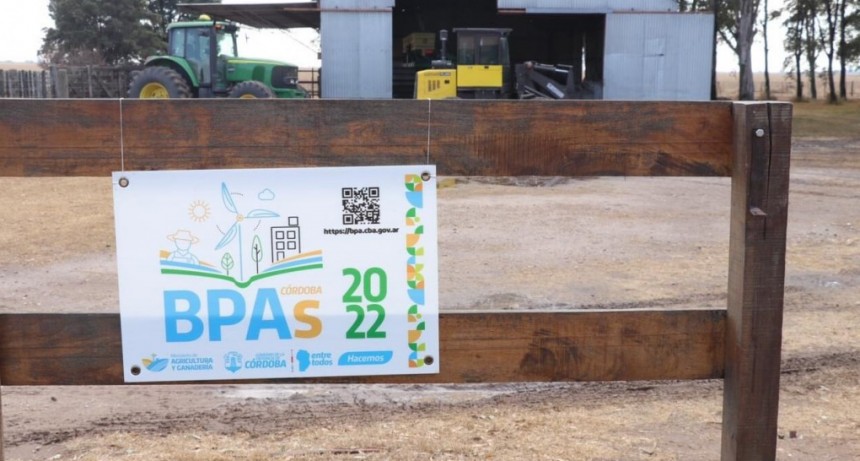 En Córdoba, sigue creciendo la superficie con buenas prácticas agropecuarias