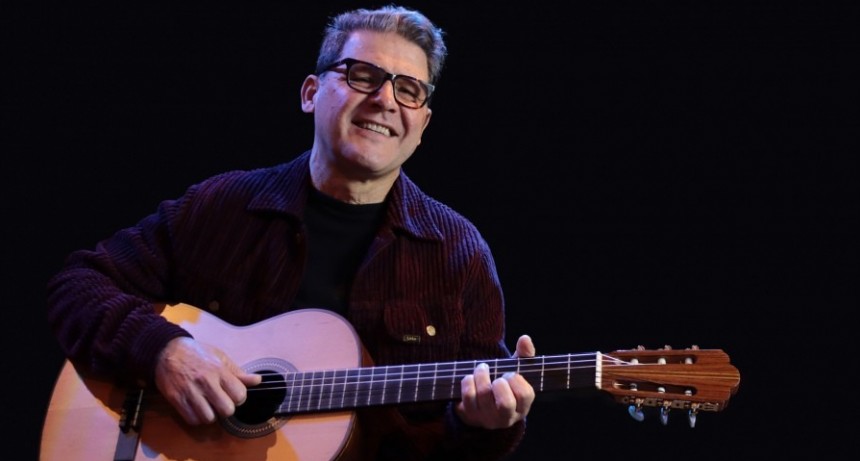 Lucio Arce: “Hay que hacerse amigo de la canción y dejarse llevar”