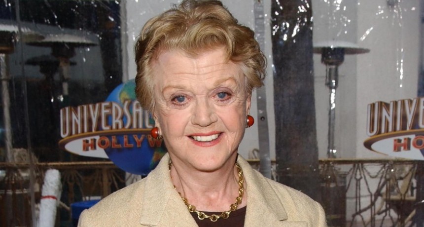 Falleció Angela Lansbury, recordada como la “Reportera del crimen” en la TV
