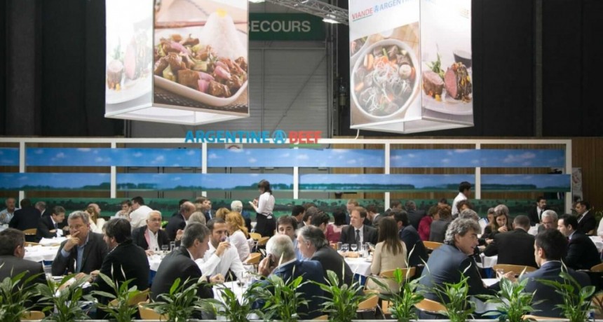 La carne vacuna argentina vuelve a promocionarse de manera presencial en París