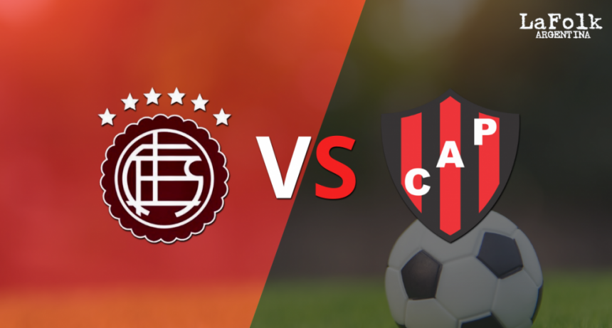 Por la fecha 25, Lanús recibirá a Patronato | EN VIVO por La Folk Argentina