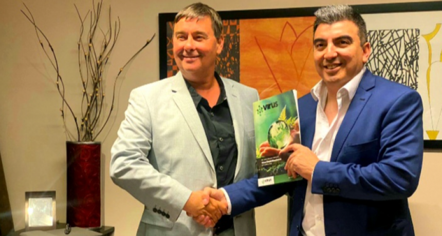 “Una innovación Agroganadera llego a Latinoamérica de la Mano de Mision-ar Virus Shield”