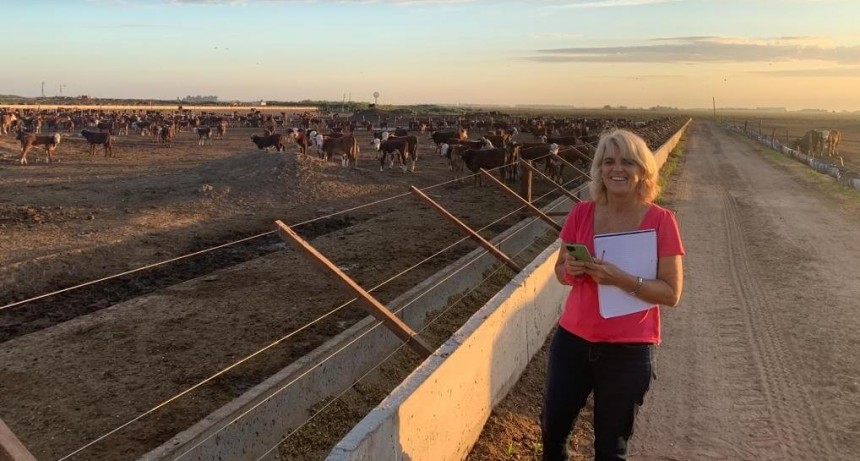 Nora Kugler, la asesora en producción animal que lleva al campo en la sangre