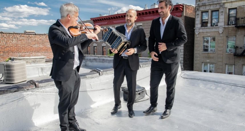 Romo, Agri y Messiez plasman su profundo conocimiento del tango en su disco “Ahora“