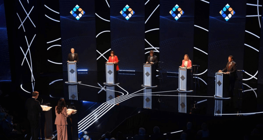 Debate presidencial: las retenciones generaron fuertes cruces entre los candidatos
