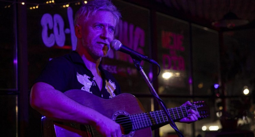 Martín Buscaglia deleitó con su música en Bariloche
