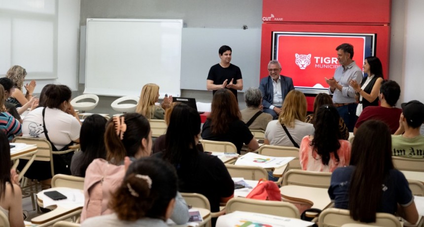 Tigre, los jóvenes y el futuro: más vecinos se sumaron al Programa de Orientación Vocacional del Municipio