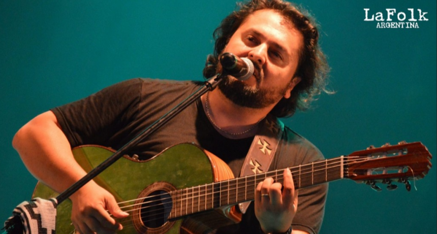 El guitarrista del Folclore Yuyo Gonzalo en Argentina GUITAR- CON