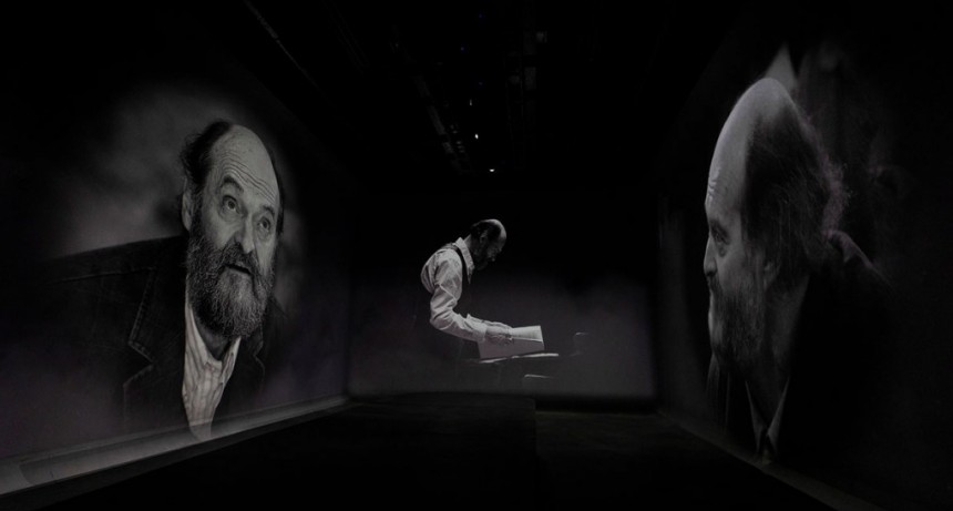 Experiencia Fratres Arvo P�rt: Sala inmersiva