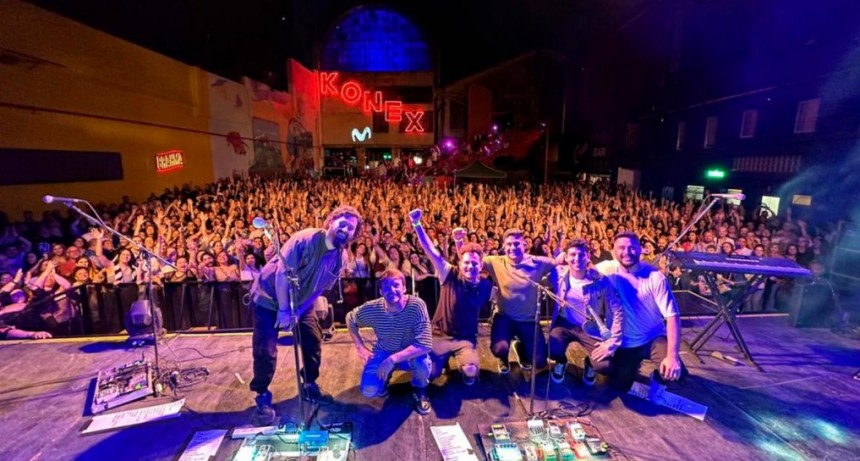 Ahyre necesario para el folclore haciendo “Eco” en el Konex