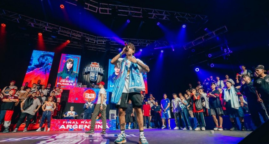 De Miramar al mundo: Jesse Pungaz es el campeón de Red Bull Batalla Argentina 2023