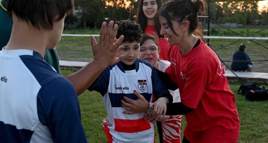 “Abriendo Puertas”, el programa municipal que brinda una propuesta social, recreativa e inclusiva a chicos y chicas de Tigre
