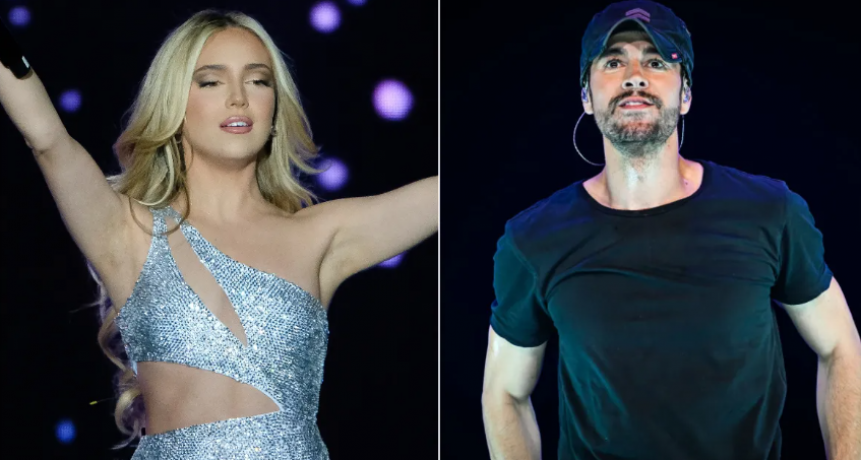Enrique Iglesias y Ana Mena se unen en un nuevo remix