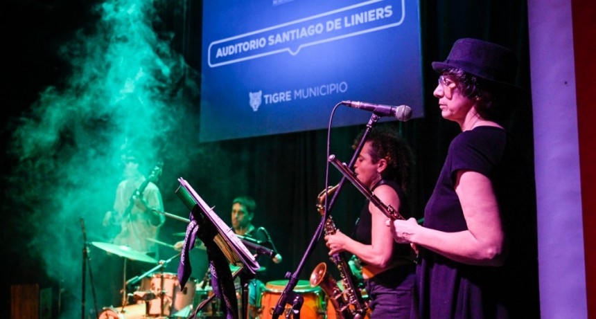 Conocé el cronograma de octubre del ciclo municipal “Noches de Jazz & Blues y otras músicas”