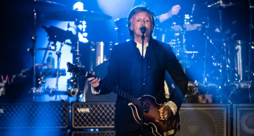 Paul McCartney brilló en la Argentina con un emocionante recorrido musical para todas las edades