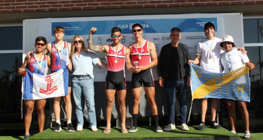 Con récord de participantes, se desarrolló el Campeonato Argentino de Remo 2024 en Tigre