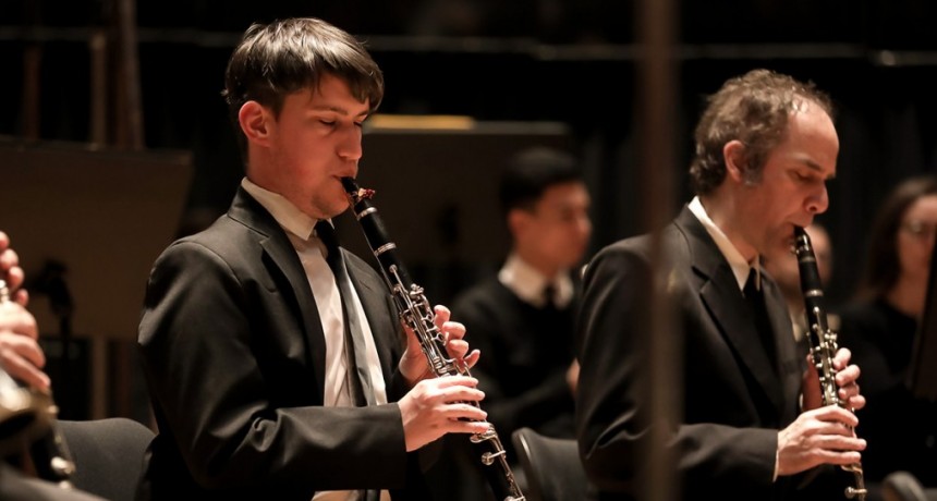 100 años de Rhapsody in blue, con la Banda Sinfónica Nacional de Ciegos