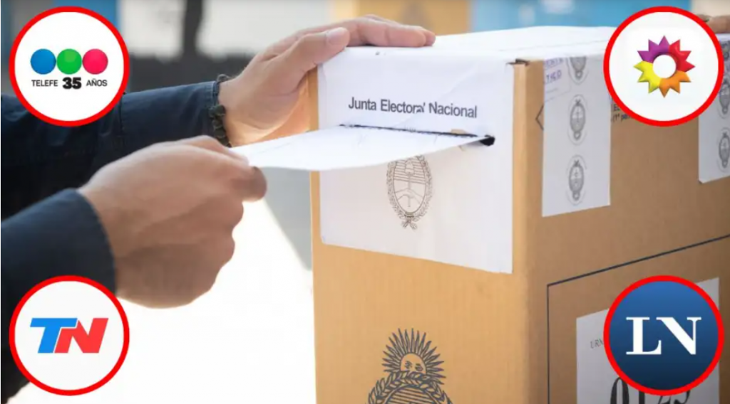 Elecciones Legislativas 2025: cómo cubrirán las votaciones los canales de aire y cable